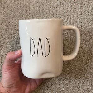Rae Dunn “dad” mug with black inside